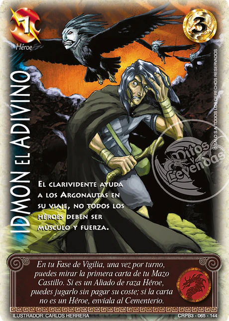 Idmon el Adivino (Kit Racial 2024 - Foil)