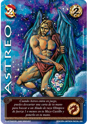 Astreo (Kit Racial 2024 - Ed.Limitada)