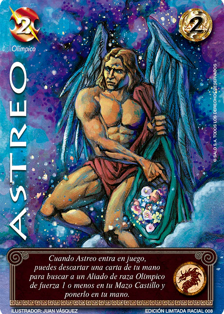 Astreo (Kit Racial 2024 - Ed.Limitada)