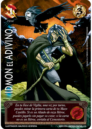 Idmon el Adivino (Kit Racial 2024 - Ed.Limitada)
