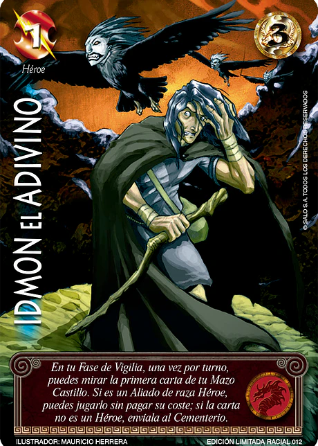 Idmon el Adivino (Kit Racial 2024 - Ed.Limitada)