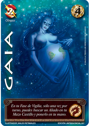 Gaia (Kit Racial 2024 - Ed.Limitada)