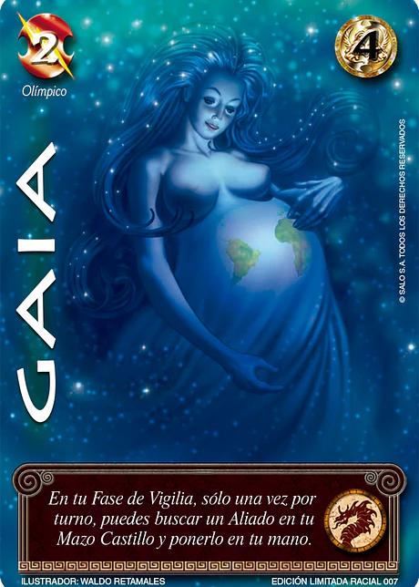 Gaia (Kit Racial 2024 - Ed.Limitada)