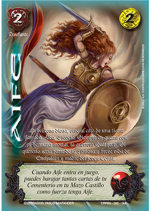 Aife (CRPB3 - Desafiante)