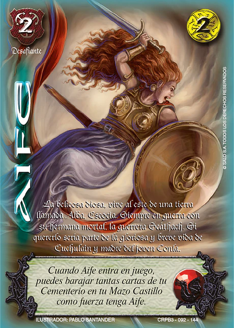 Aife (CRPB3 - Desafiante)