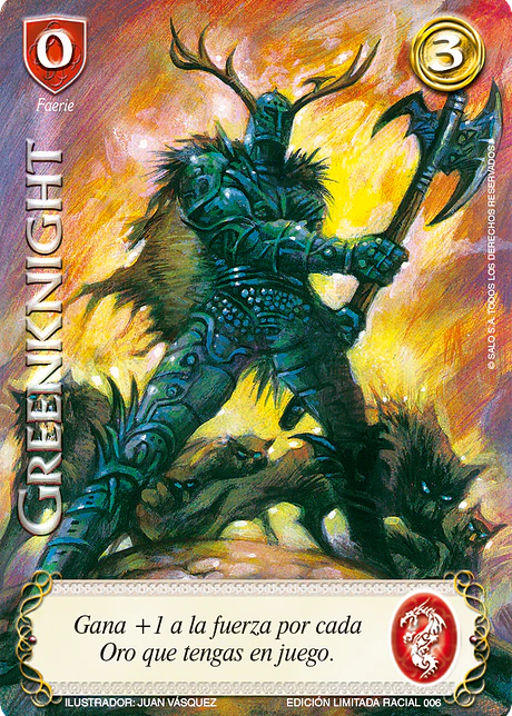 Greenknight (Kit Racial 2024 - Ed.Limitada)