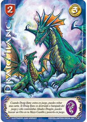 Draig Ifanc (Kit Racial 2024 - Ed.Limitada)