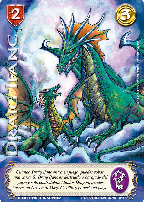 Draig Ifanc (Kit Racial 2024 - Ed.Limitada)