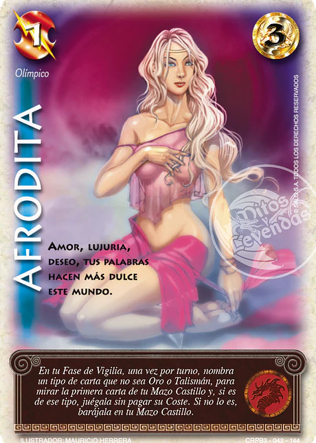 Afrodita (Kit Racial 2024 - Foil)