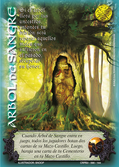 Arbol de Sangre (CRPB3 - Desafiante)