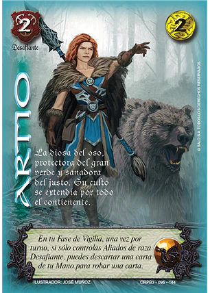 Artio (CRPB3 - Desafiante)