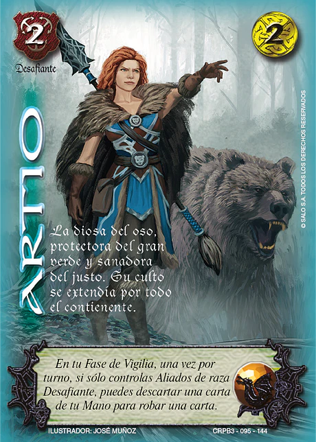 Artio (CRPB3 - Desafiante)