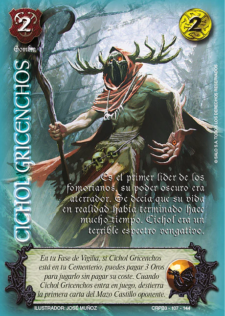 Cichol Gricenchos (CRPB3 - Sombra)