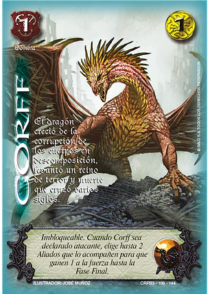 Corff (CRPB3 - Sombra)