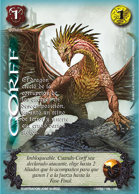 Corff (CRPB3 - Sombra)