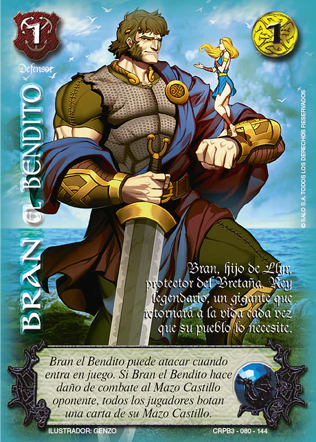 Bran el Bendito (CRPB3 - Defensor)