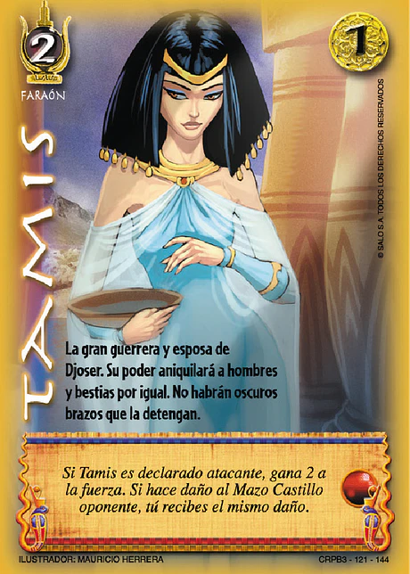 Tamis (CRPB3 - Faraón)
