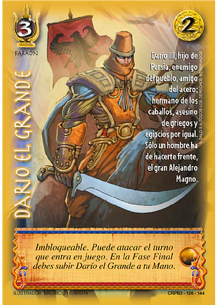Dario el Grande (CRPB3 - Faraón)
