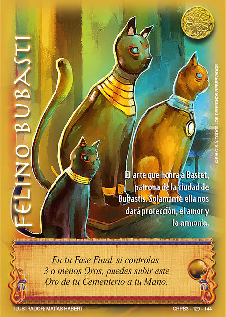 Felino Bubasti (CRPB3 - Eterno)