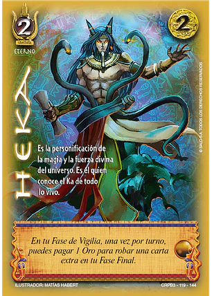 Heka (CRPB3 - Eterno)