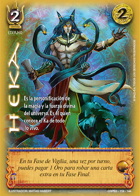 Heka (CRPB3 - Eterno)