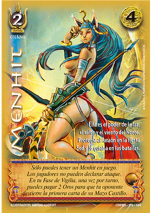 Menhit (CRPB3 - Eterno)