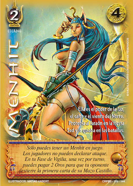 Menhit (CRPB3 - Eterno)
