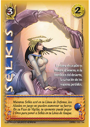 Selkis (CRPB3 - Eterno)