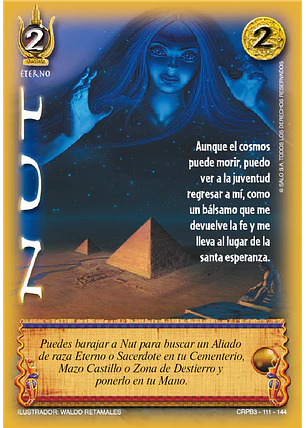 Nut (CRPB3 - Eterno)