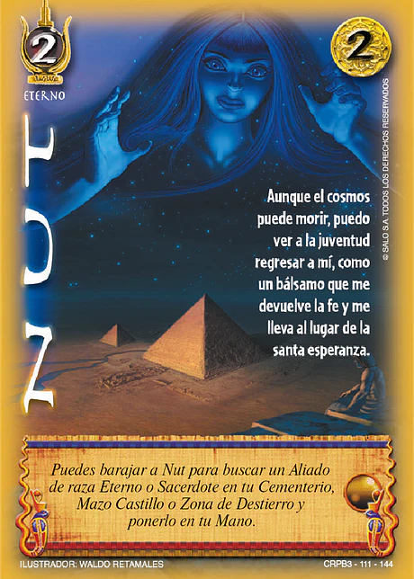 Nut (CRPB3 - Eterno)
