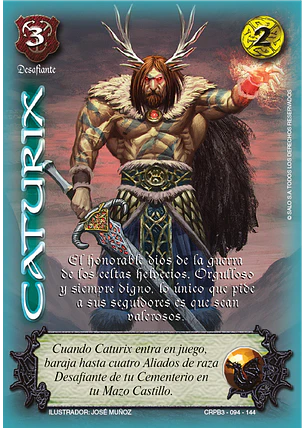 Caturix (CRPB3 - Desafiante)