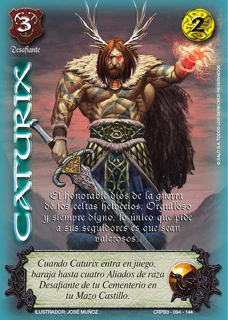 Caturix (CRPB3 - Desafiante)