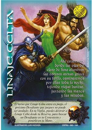 Linaje Celta (CRPB3 - Desafiante)