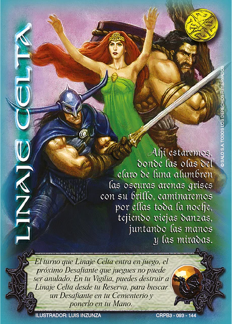 Linaje Celta (CRPB3 - Desafiante)
