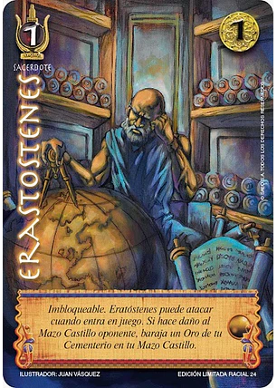 Erastostenes (CRPB3 - Promocional)