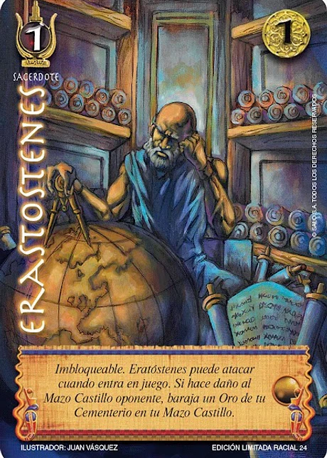 Erastostenes (CRPB3 - Promocional)
