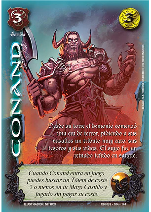 Conand (CRPB3 - Sombra)