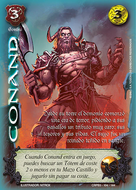 Conand (CRPB3 - Sombra)