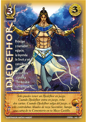 Djedefhor (CRPB3 - Sacerdote)