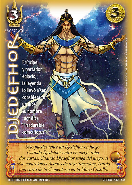 Djedefhor (CRPB3 - Sacerdote)