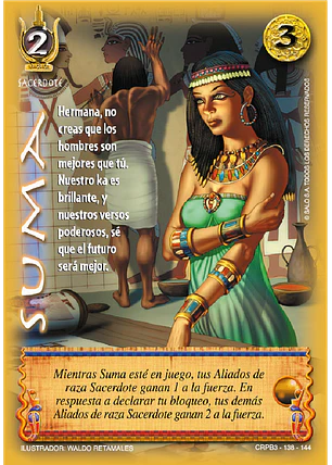 Suma (CRPB3 – Sacerdote)