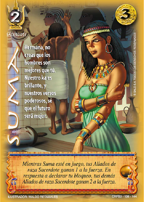 Suma (CRPB3 – Sacerdote)