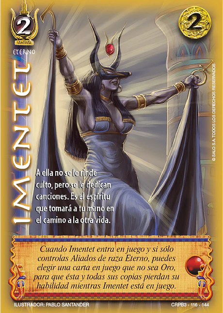 Imentet (CRPB3 - Eterno)