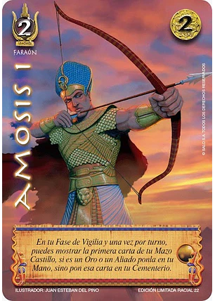 Amosis I (CRPB3 - Promocional)