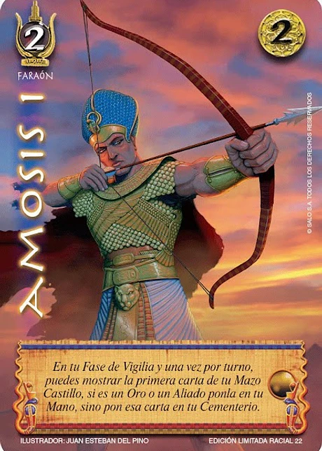 Amosis I (CRPB3 - Promocional)