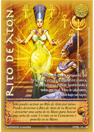 Rito de Aton (CRPB3 - Sacerdote)