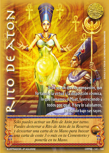 Rito de Aton (CRPB3 - Sacerdote)
