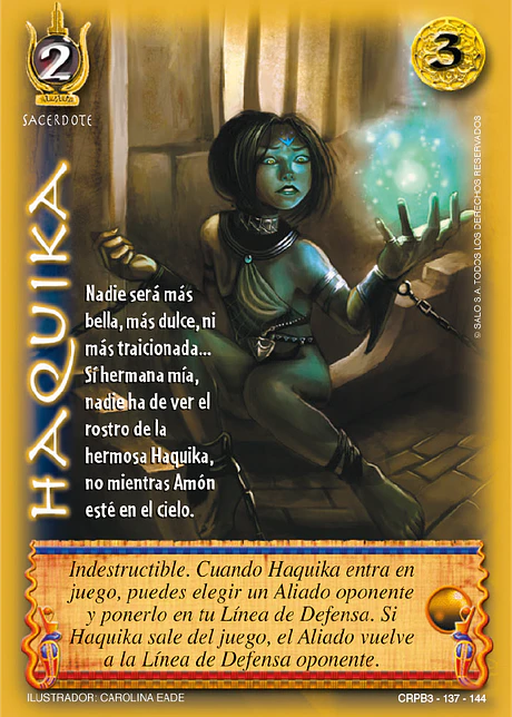 Haquika (CRPB3 – Sacerdote)