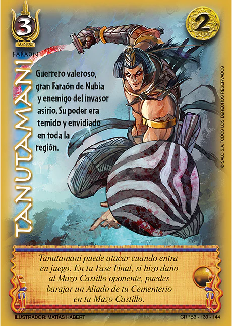 Tanutamani (CRPB3 - Faraón)