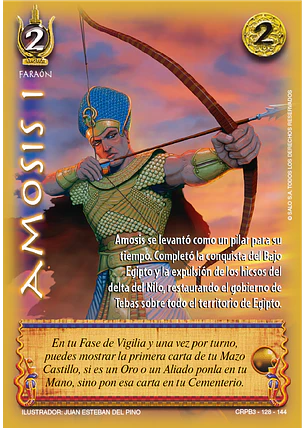 Amosis I (CRPB3 – Faraón)
